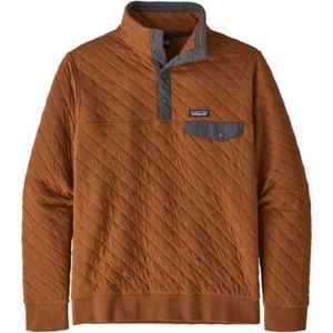 Patagonia Quilted Snap-T sweater